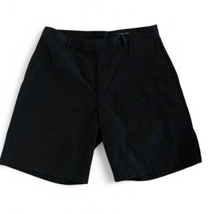 Greg Norman Men's‎ 9" Black Golf Shorts Size 32 RN# 128492